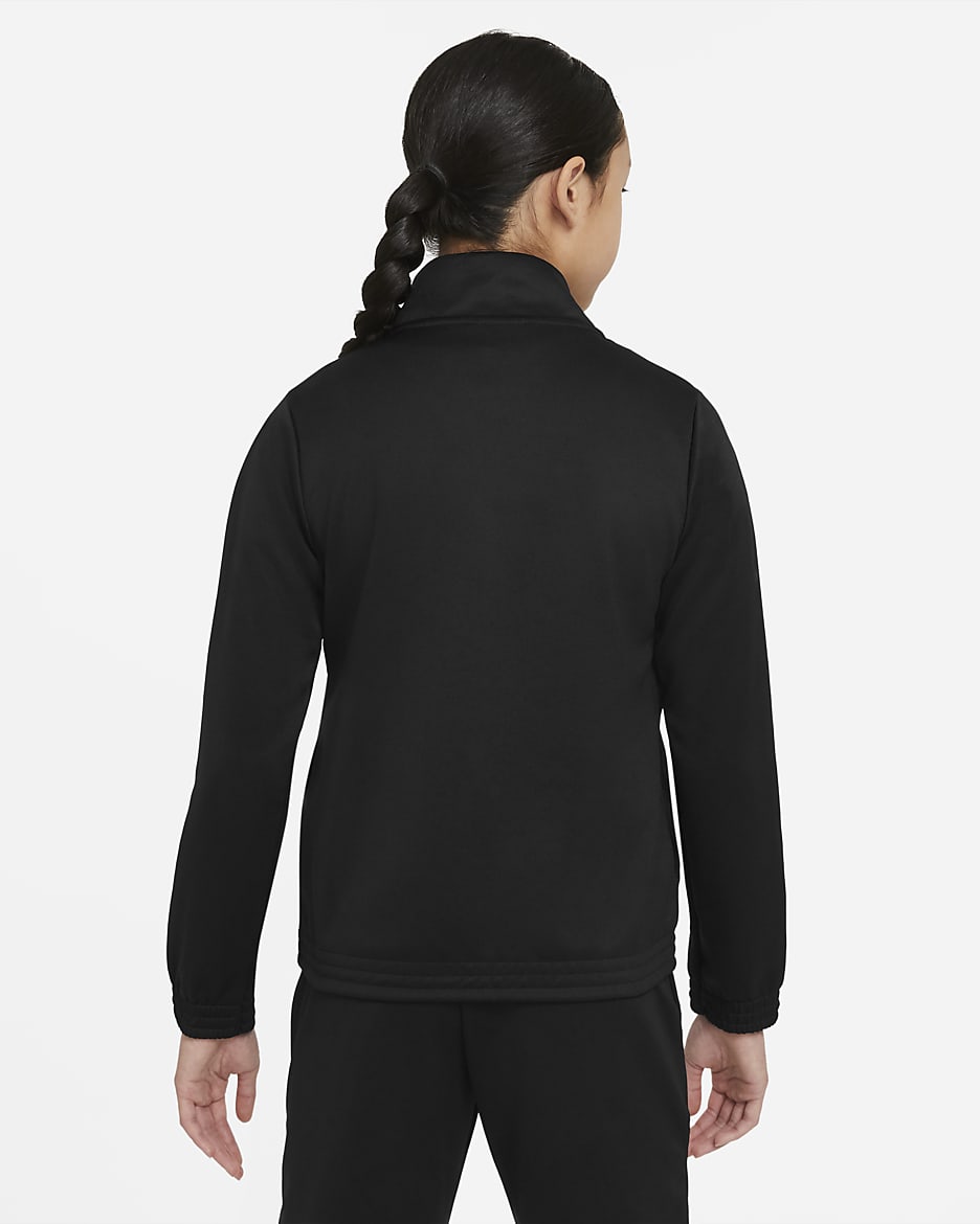 Nike Sportswear Heritage Big Kids Girls Full Zip Jacket. Nike